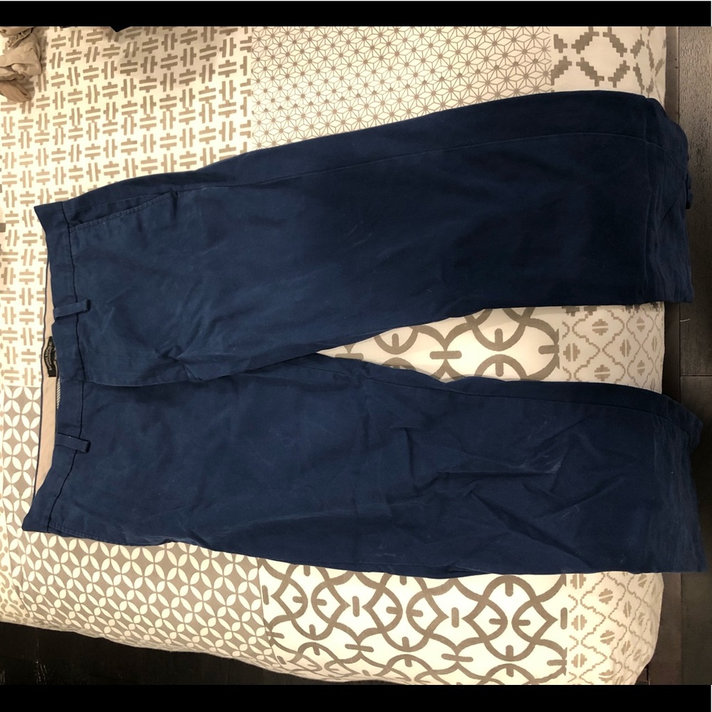 Banana Republic Emerson chino - navy blue